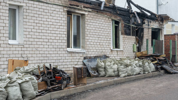 24/7 Emergency Fire Damage Removal experts in Rock Island, WA